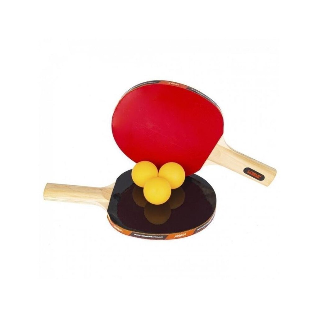 Kit Tênis De Mesa Ping Pong 2 Raquetes 3 Bolas Liveup Sports