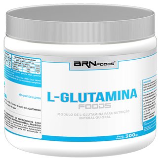 L-Glutamina Foods BRN Foods 300 g