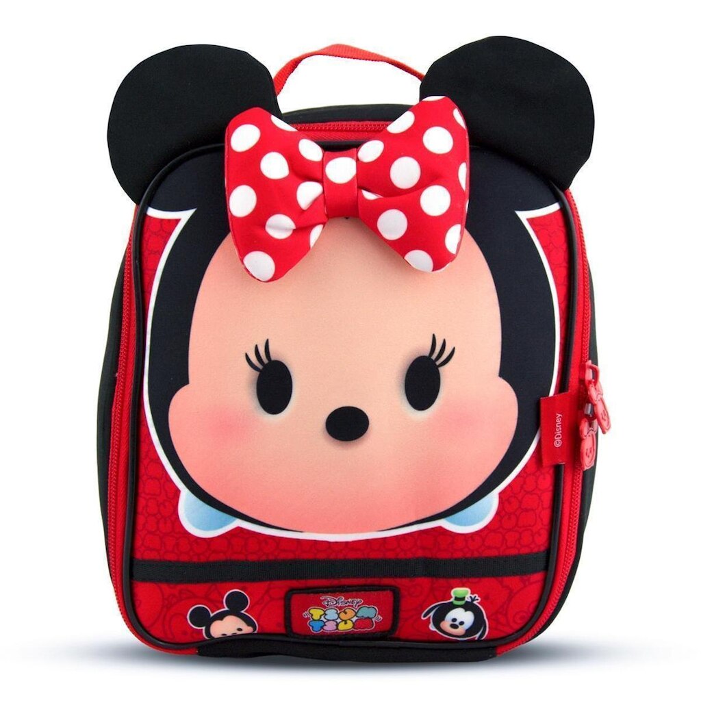 Lancheira Térmica Resistente Minnie Disney Infantil