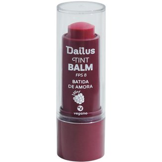 Lip Tint Labial Dailus Tint Balm Batida de Amora