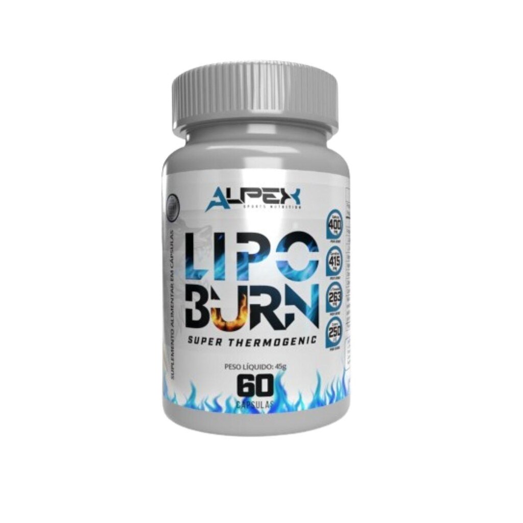Lipo Burn Super Thermogenic 60 cps - Alpex Nutrition