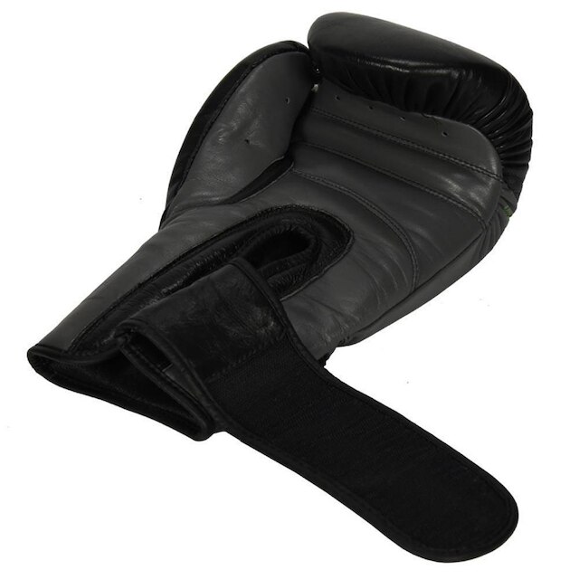 Luva de Boxe Muay Thai Profissional Couro MKS Icon