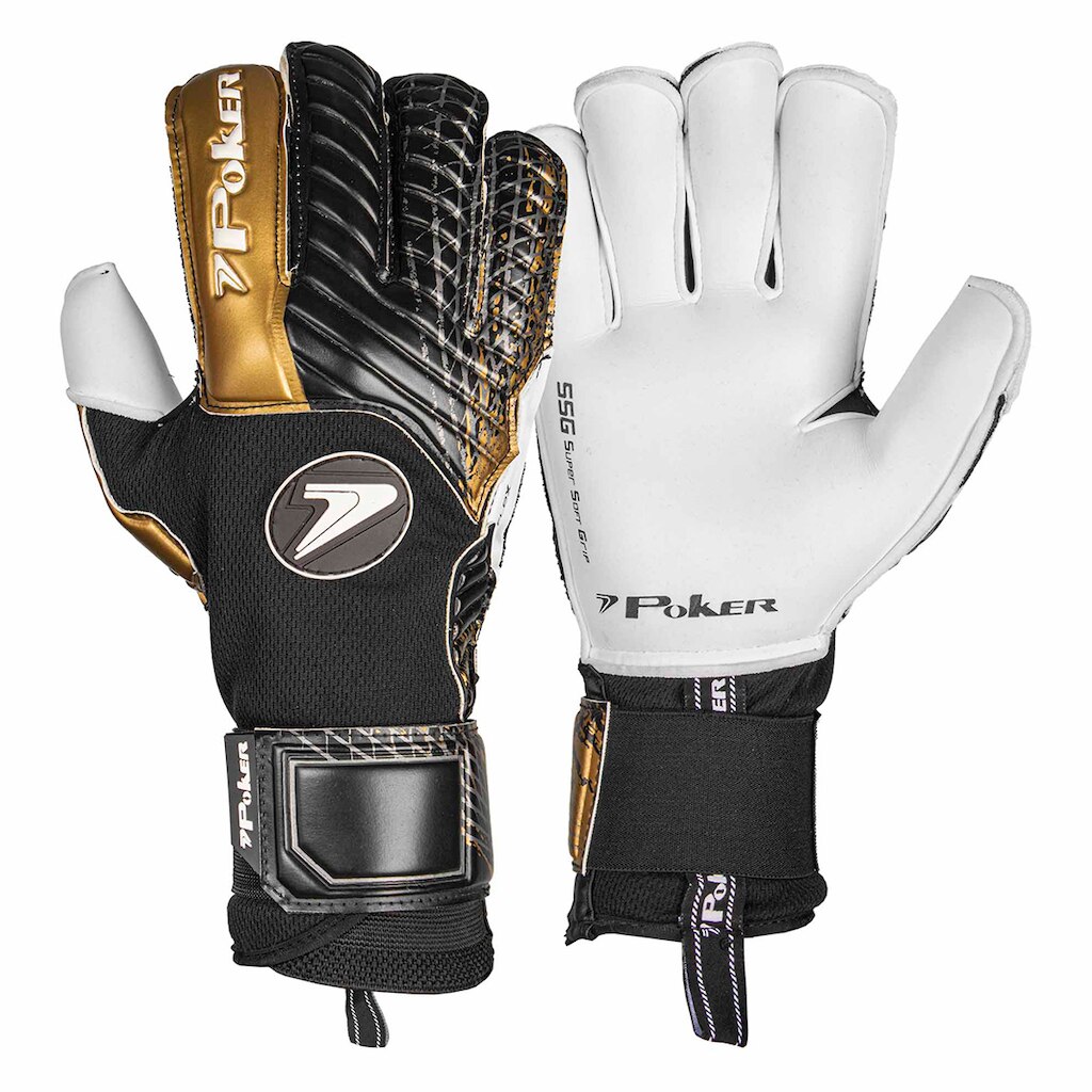 Luva de Goleiro Campo Profissional Poker Altered