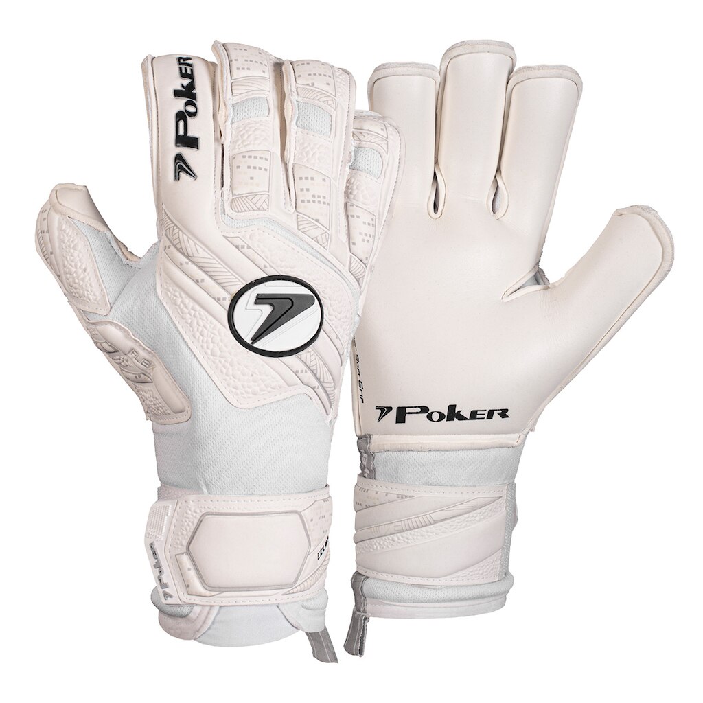 Luva de Goleiro Campo Profissional Poker Eclipse