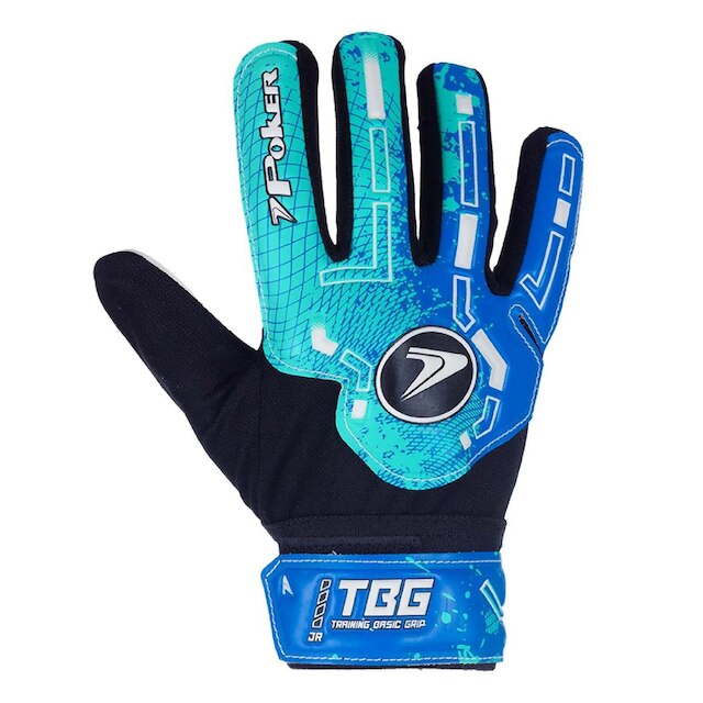 Luva de Goleiro Infantil Campo Poker Training Basic