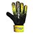 Luva de Goleiro Infantil Penalty Delta 1 XXIII - Preto+Amarelo