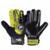 Luva de Goleiro Infantil Poker 7 Training Basic Junior - Preto+Limão