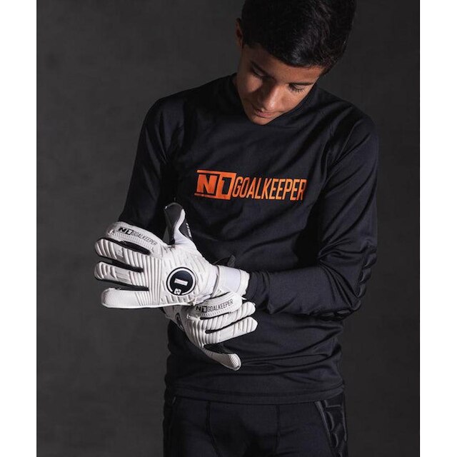 Luva De Goleiro Infantil Profissional N1 Kids
