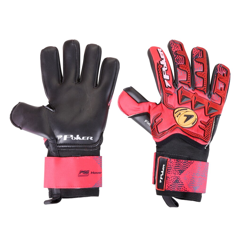 Luva de Goleiro Poker Hover Profissional