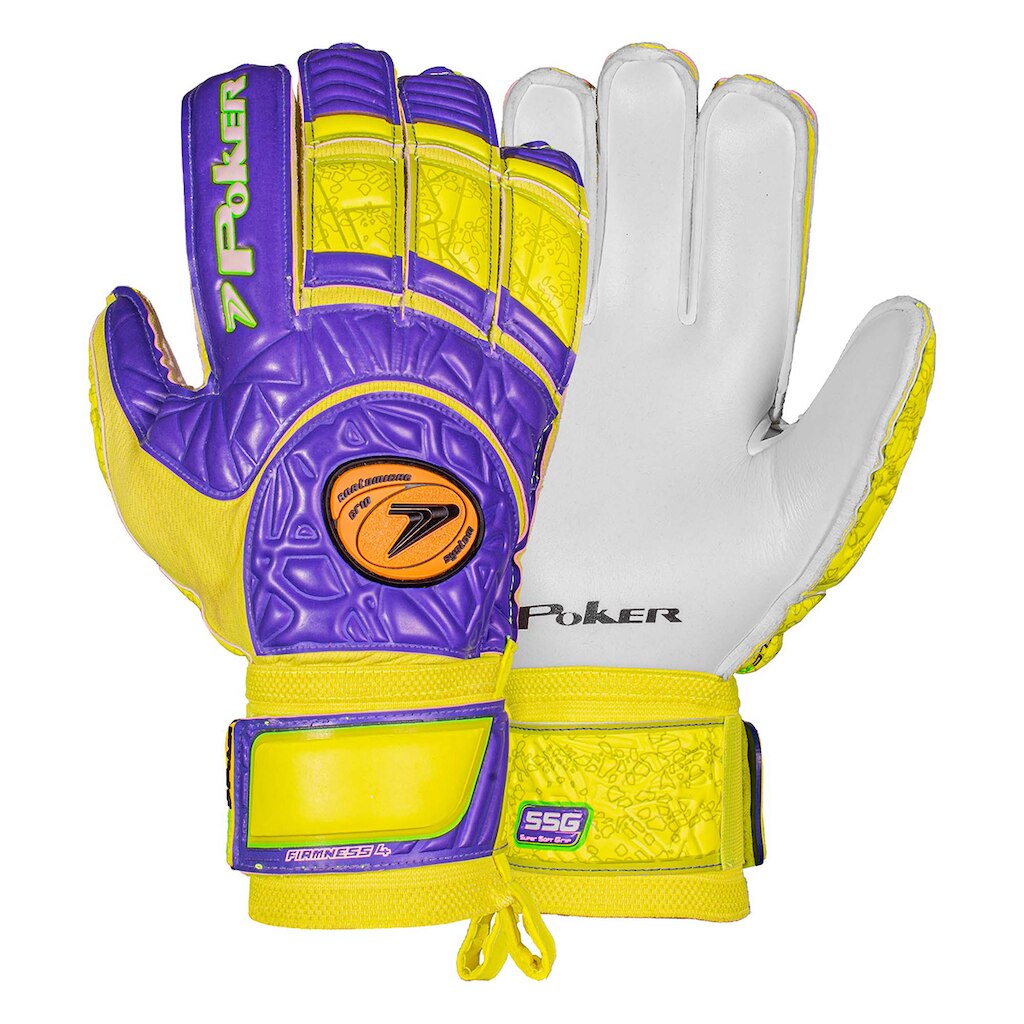 Luva de Goleiro Poker Profissional Firmness 4