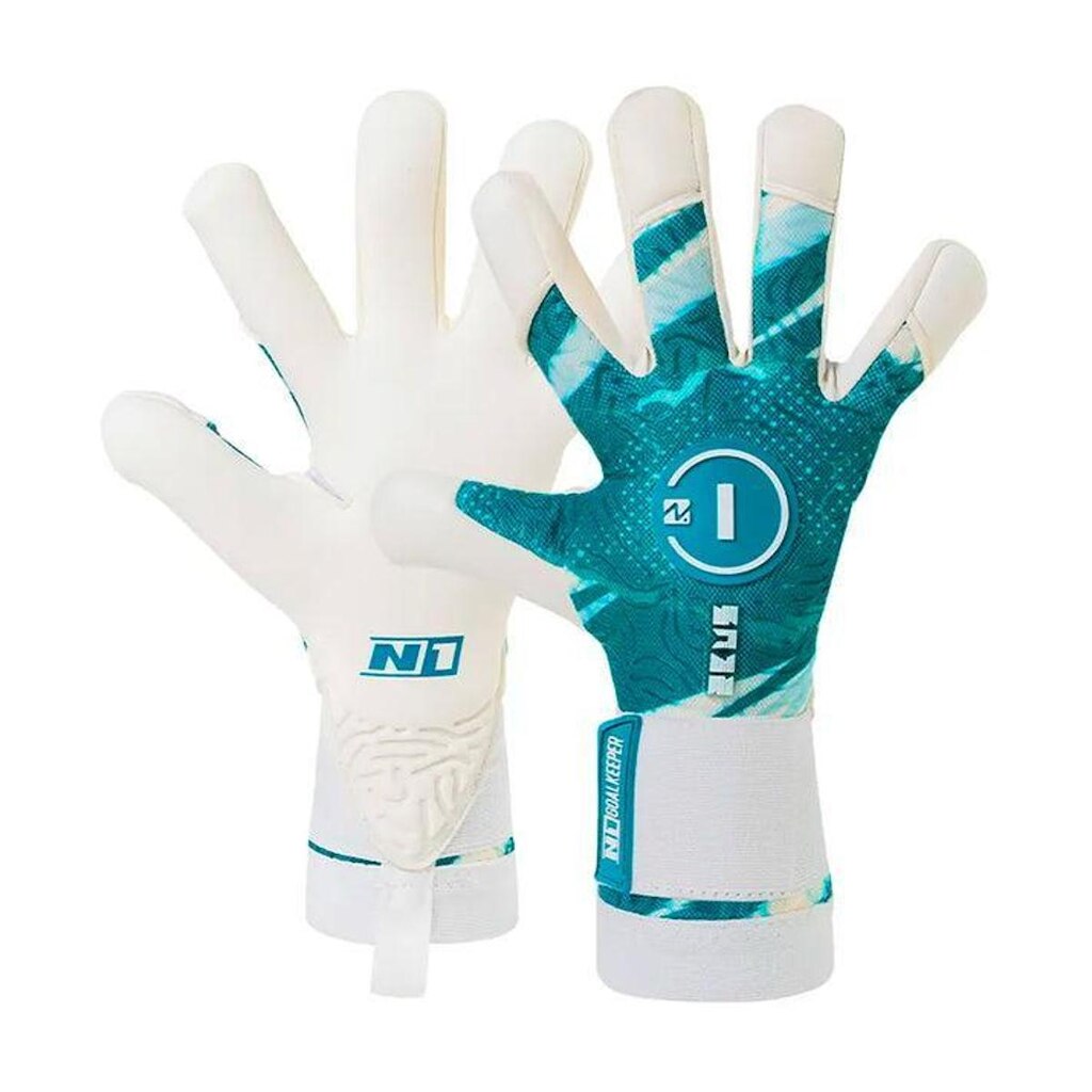 Luva de Goleiro Profissional N1 Zeus 2.0