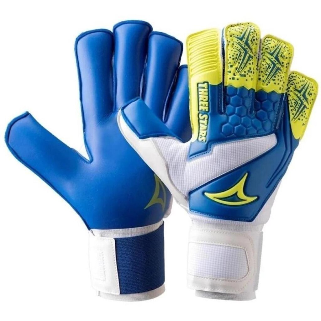 Luva de Goleiro Three Stars Sky Profissional