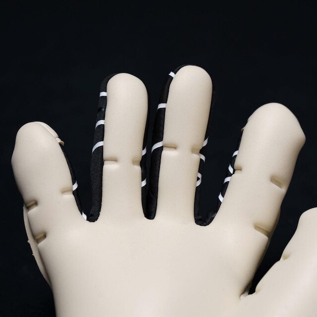 Luva De Goleiro Uhlsport Nite Absolutgrip SC - E Branco