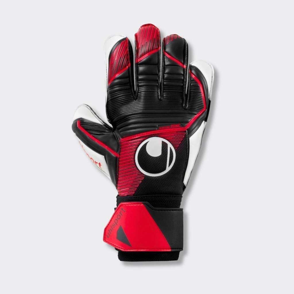 Luva De Goleiro Uhlsport Powerline Soft Pro - e Preto