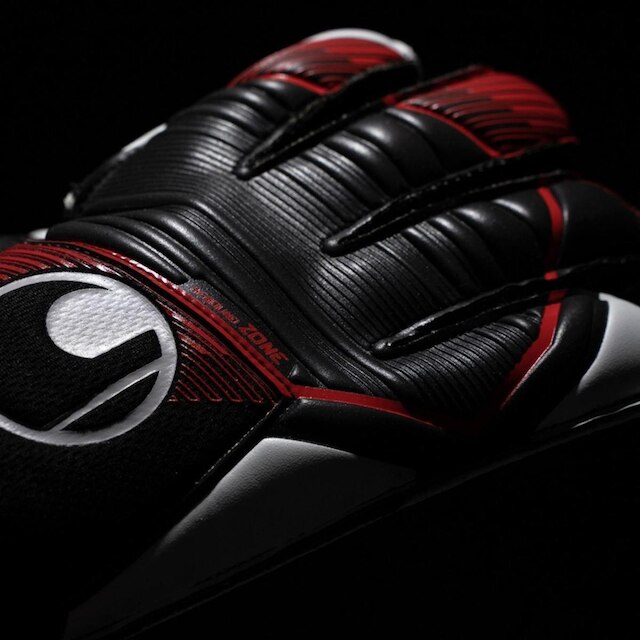 Luva De Goleiro Uhlsport Powerline Soft Pro - e Preto