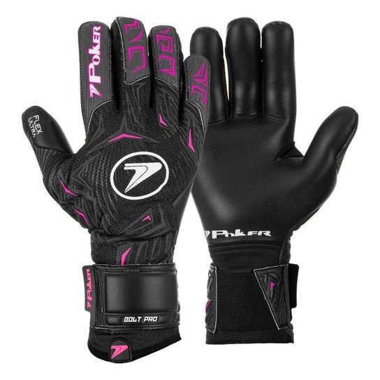 Luva Futebol de Campo Profissional Bolt 01115