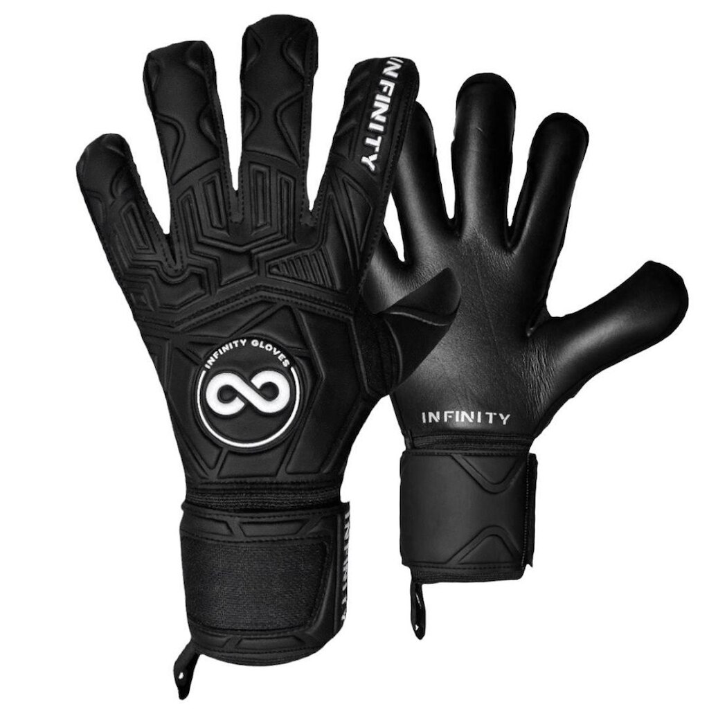 Luva Goleiro Infinity MAX SSG Black - Profissional