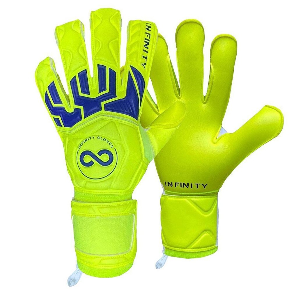 Luva Goleiro Infinity MAX SSG Neon - Profissional