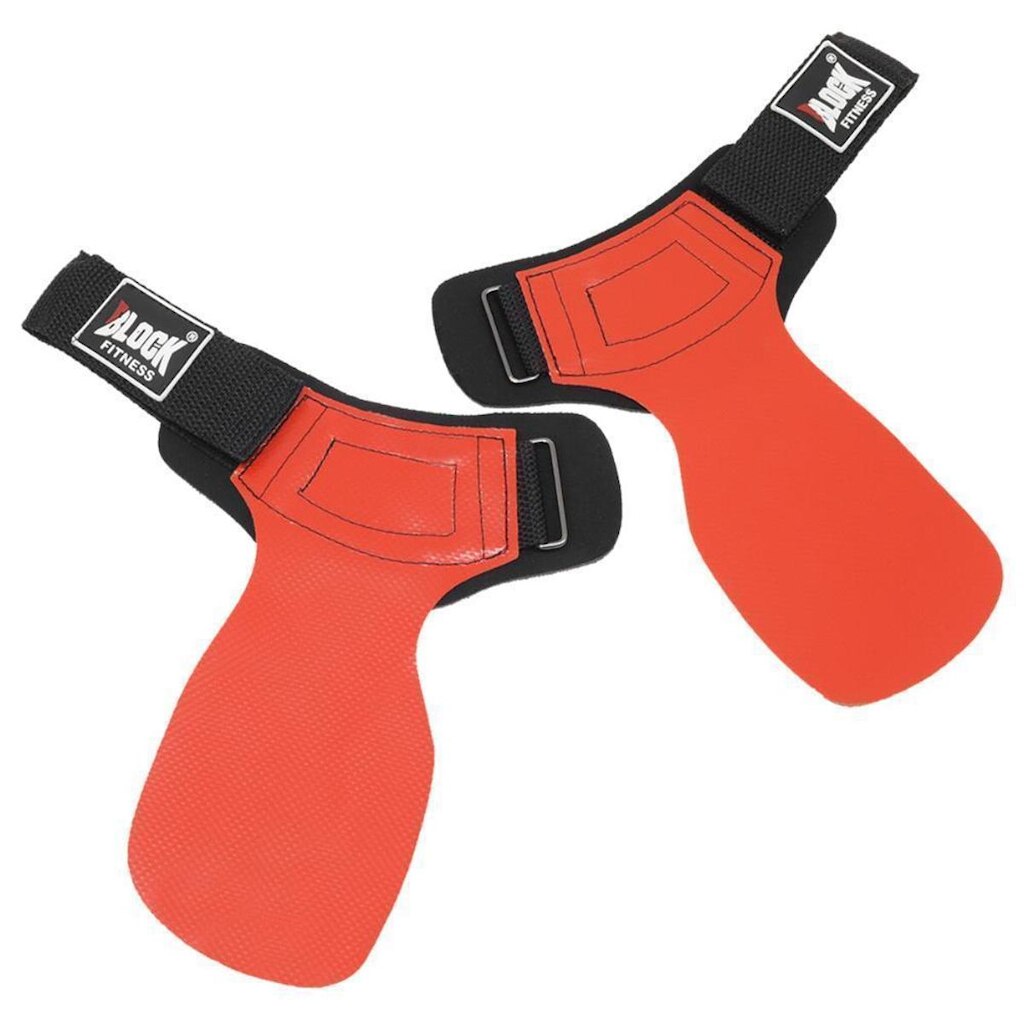 Luva Hand Grip Laranja Luva Competition Confortável