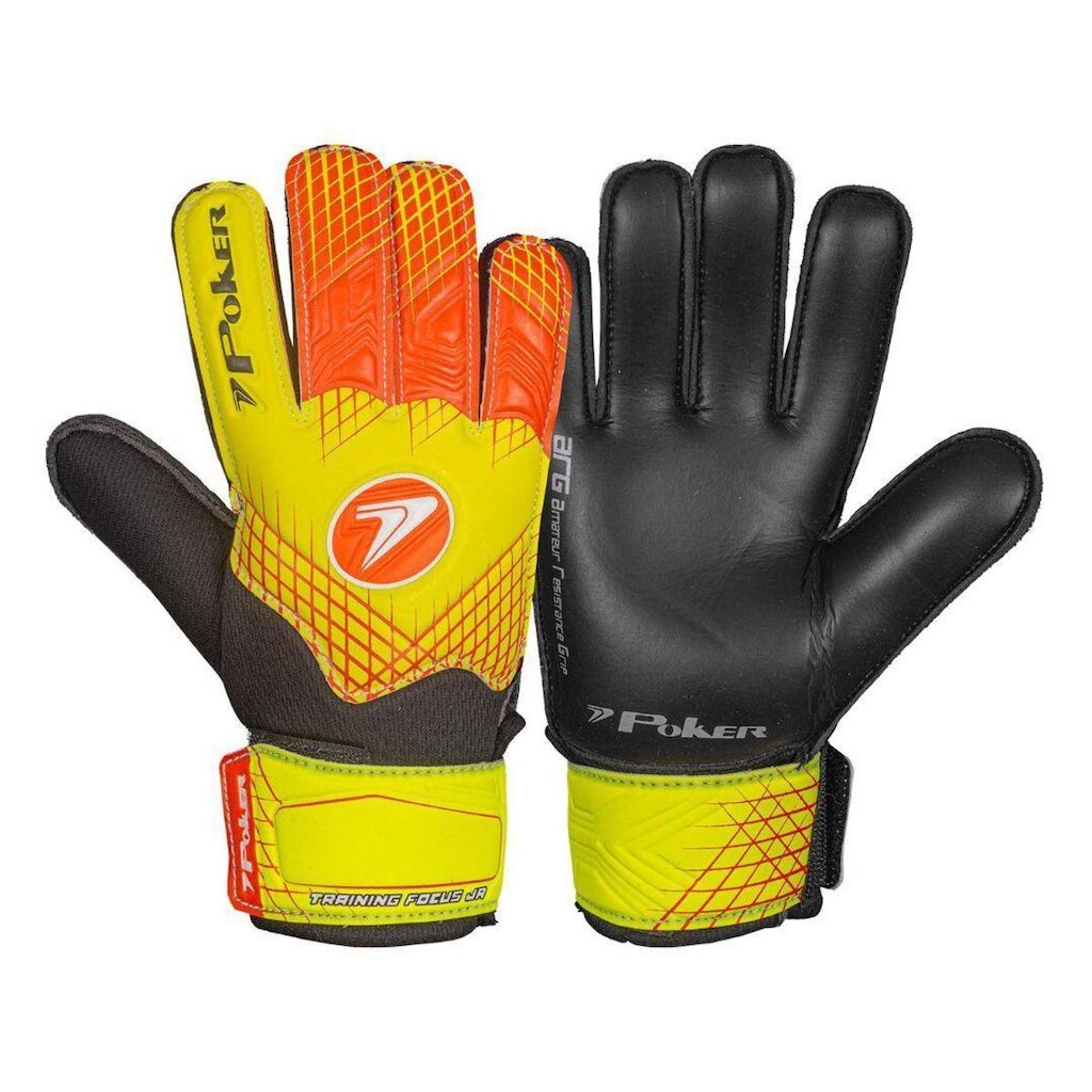 Luva Infantil De Goleiro Campo Poker Training Focus