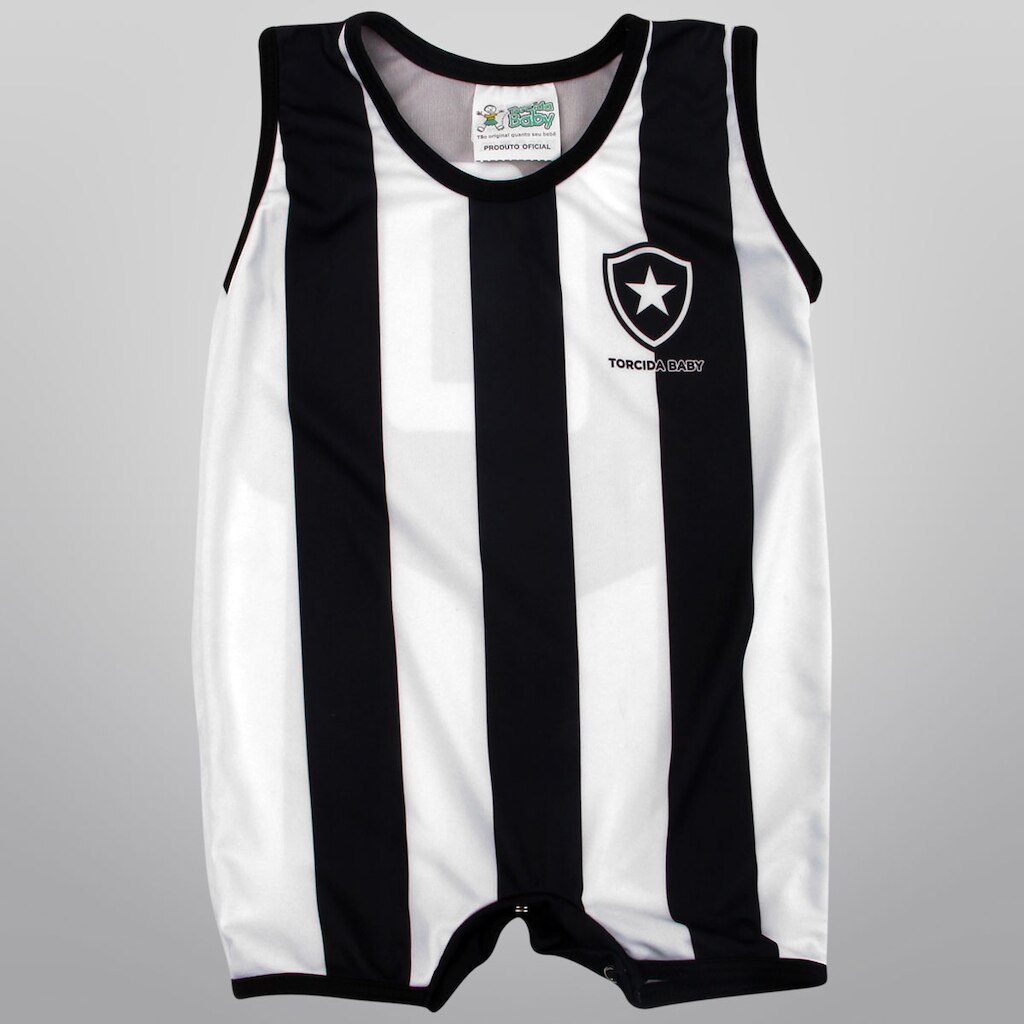 Macacão Botafogo Sublimado Infantil