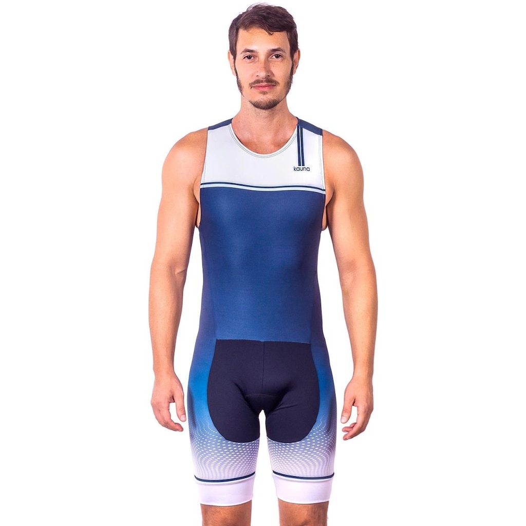 MACAQUINHO SEM MANGAS TRIATHLON ELITE SMOOTH PROTEÇÃO UV 50+ KAUNA