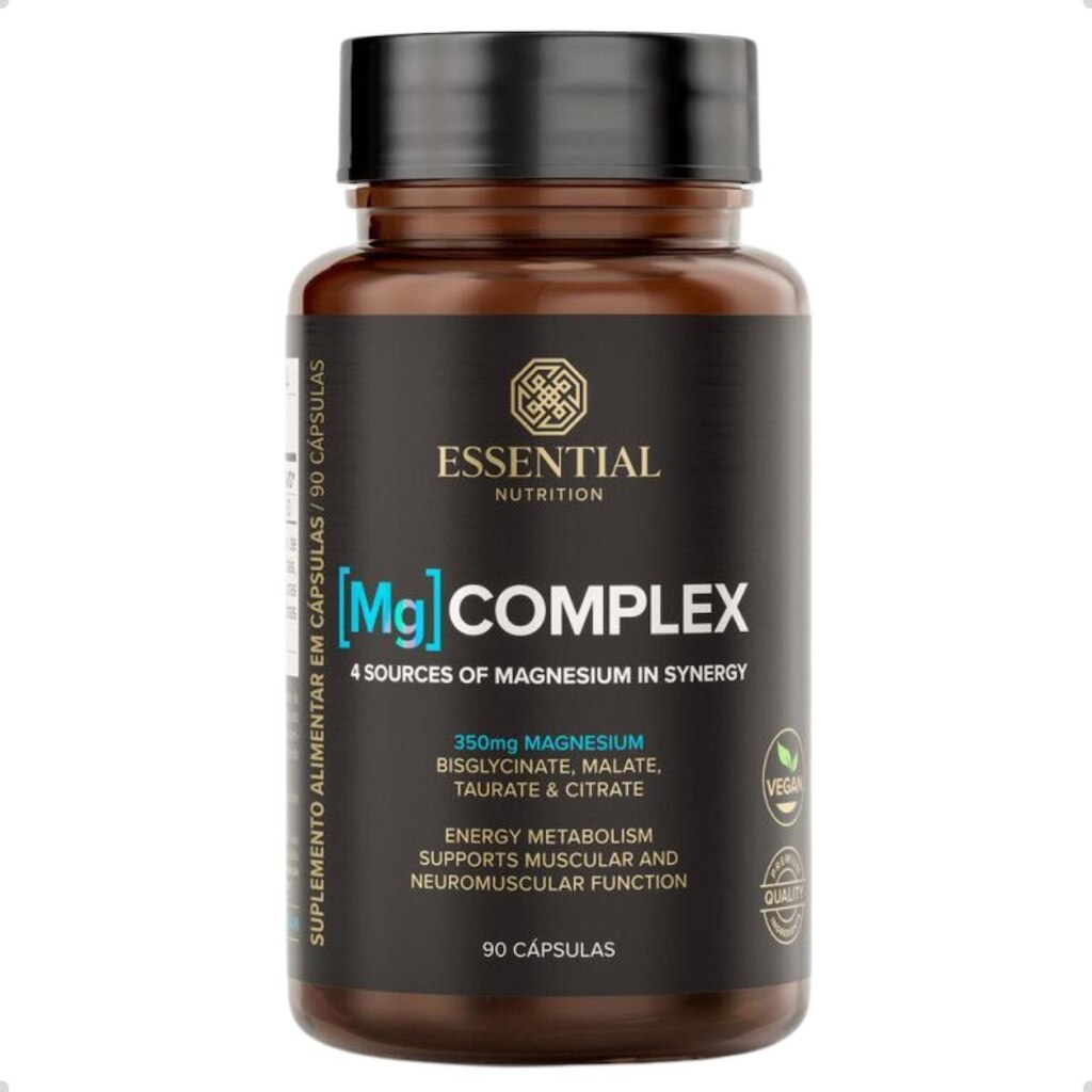 Magnesio Mg Complex Vegano Premium 90 Capsulas Essential
