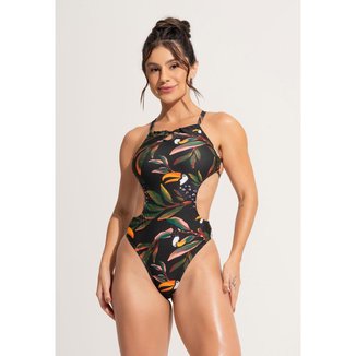 Maiô Feminino Engana Mamãe Estampado Moda Praia Asa Delta Mvb Modas