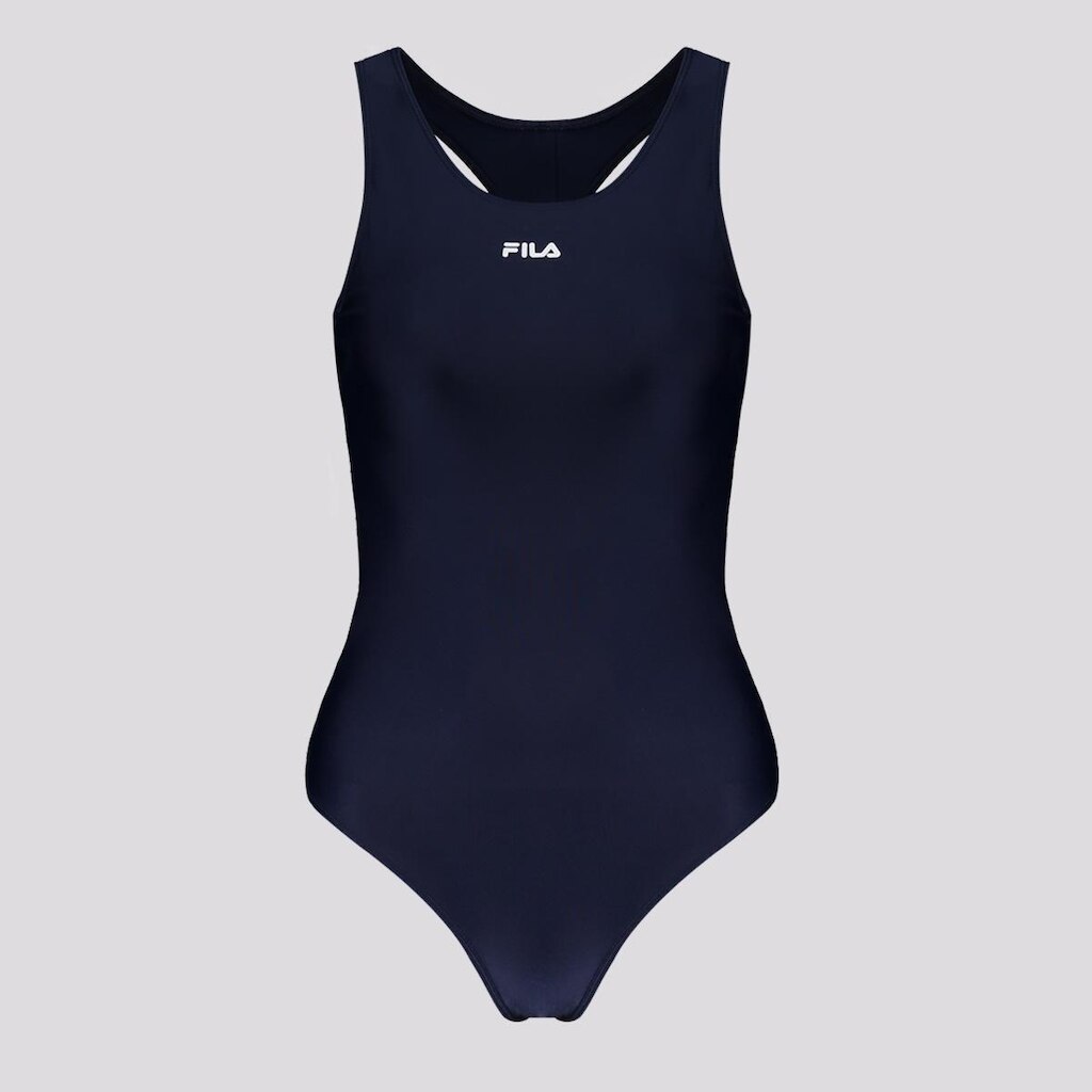 Maiô Fila Tri Logo II Feminino