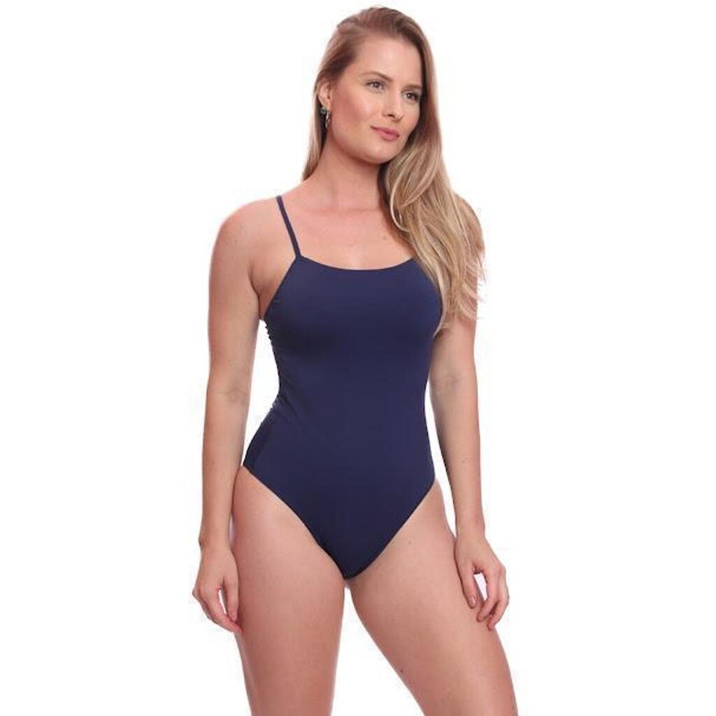 Maiô Hidroginástica Natação Praia Regulagem Feminino