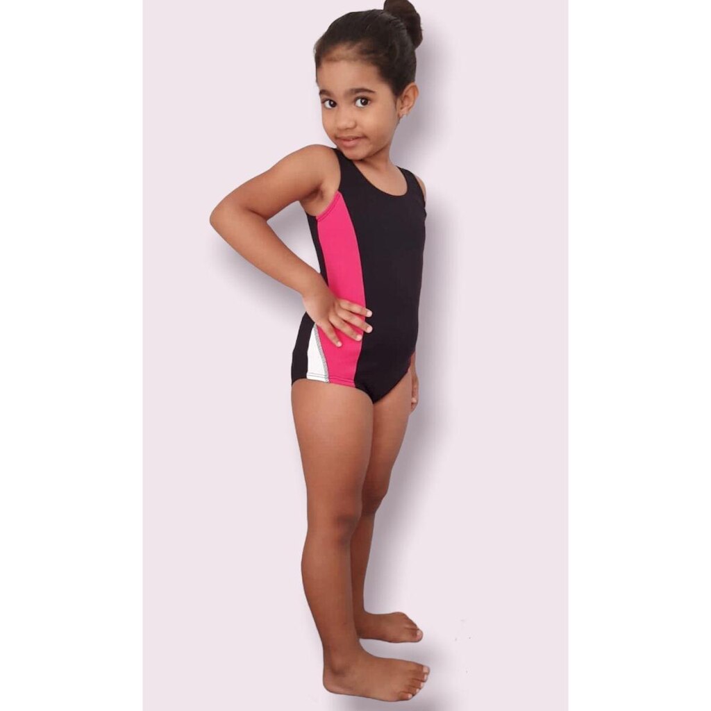 Maiô Infantil Bicolor Natação
