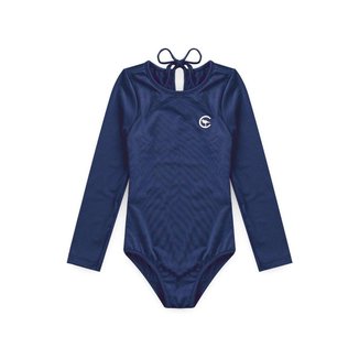 Maiô Infantil Maga Longa UV 50+ Basiquinho