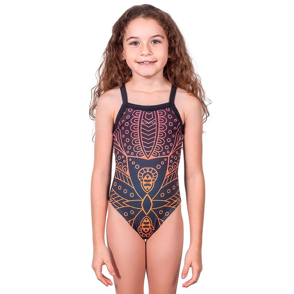 MAIÔ INFANTIL MAORI PROTEÇÃO UV 50+ KAUNA