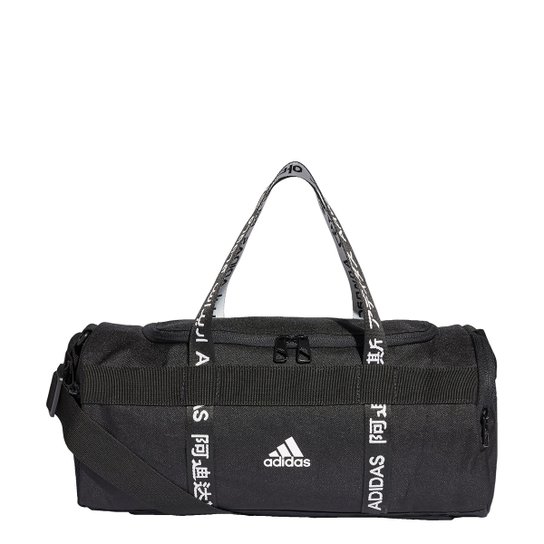 Mala Adidas Duffel 4Athlts Pp - Preto+Branco
