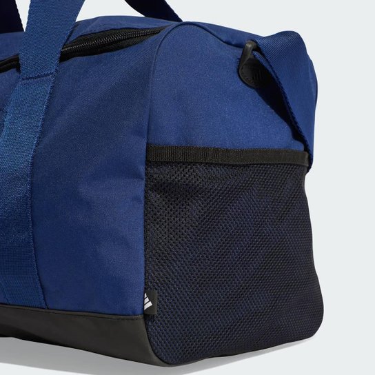 Mala Adidas Duffel Essentials Linear Pequena Marinho