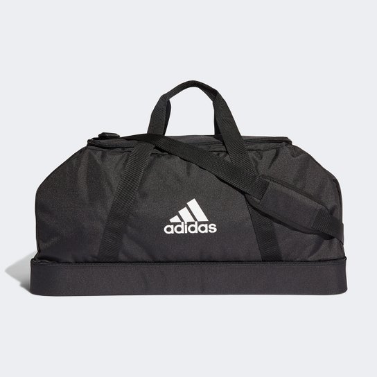 Mala Adidas Tiro Duffel - Preto+Branco