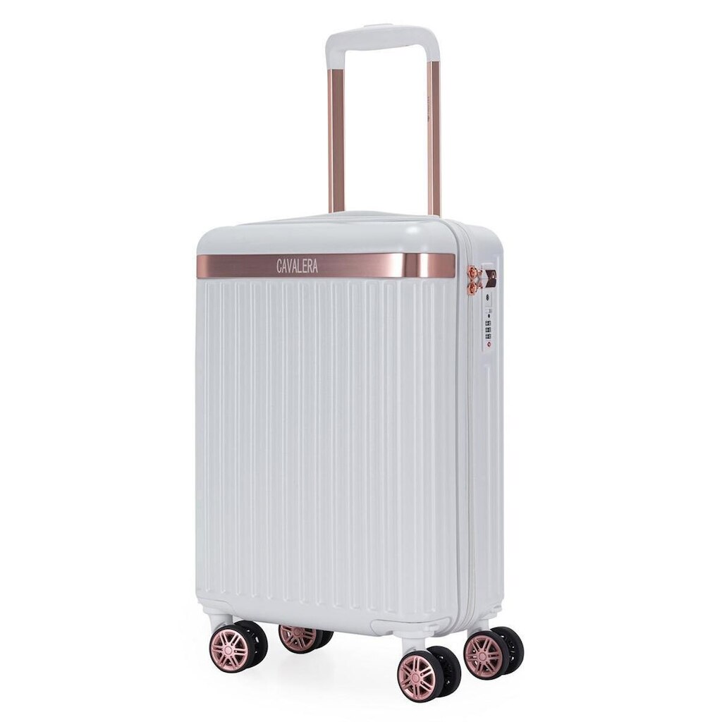 Mala Cavalera Viagem TSA C/ Cadeado ABS Reforçada 10kg