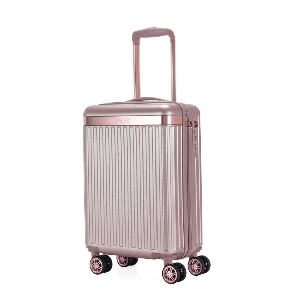 Mala Cavalera Viagem TSA C/ Cadeado ABS Reforçada 10kg