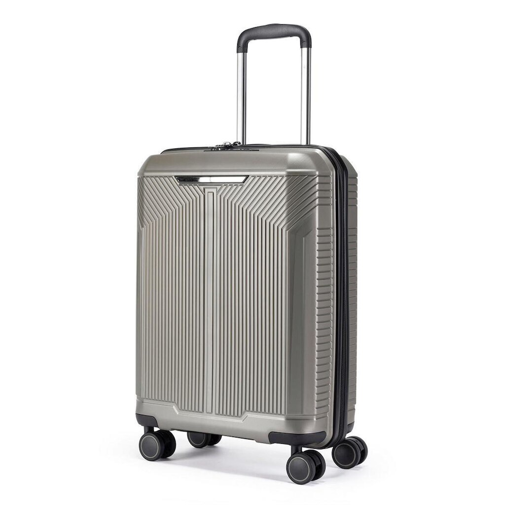 Mala De Bordo Viagem ABS Rígido Primicia 32 Litros P Rodas 360° Resistente com Cadeado TSA