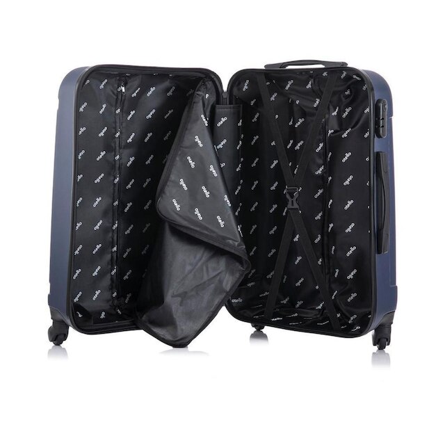 Mala de Bordo Viagem Otello Luggage 15Kg Rodas 360 Cabine