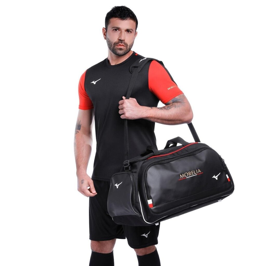 Mala de Futebol Mizuno Morelia U Preto