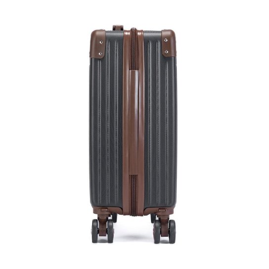 Mala de Viagem 32 Litros Bordo 18 Polegadas com Rodas 360 Leve Resistente