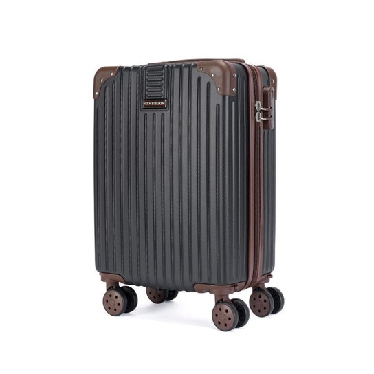 Mala de Viagem 32 Litros Bordo 18 Polegadas com Rodas 360 Leve Resistente