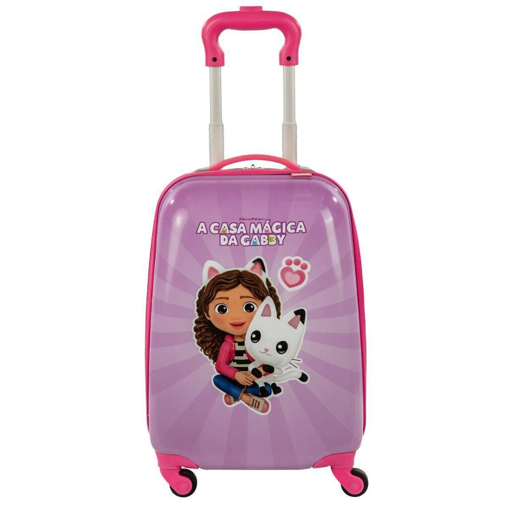 Mala De Viagem P Gabby Infantil 360