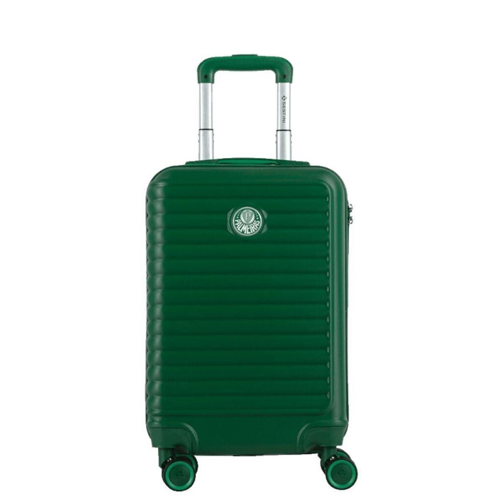 Mala de Viagem Sestini Bordo com Rodas 360º Palmeiras Racer