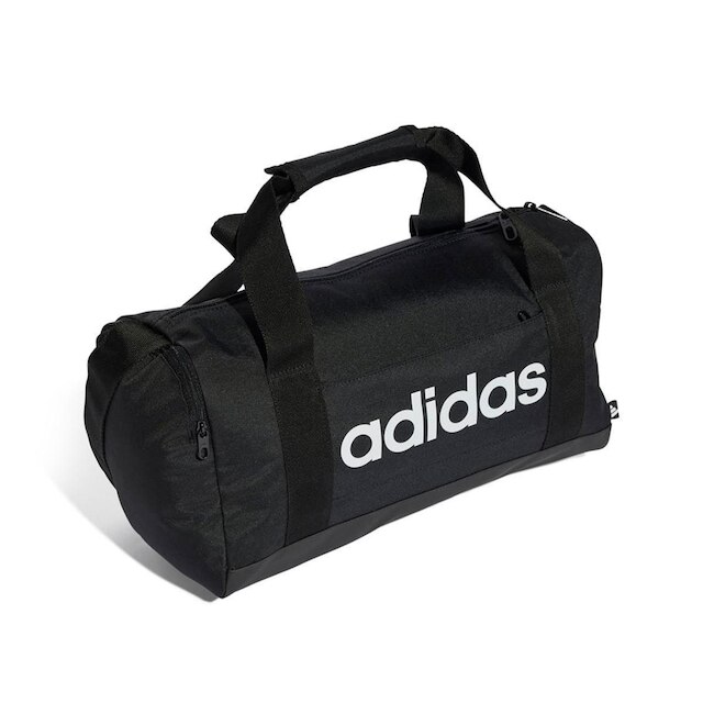 Mala Pequena Adidas Unissex Duffel Linear