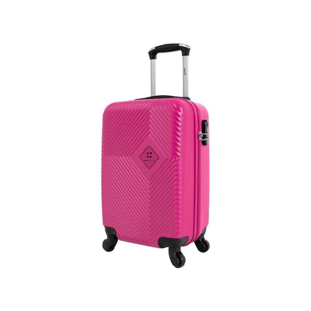 Mala pequena de bordo Zug Swiss Move Pink