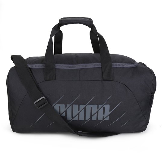 Mala Puma Ftbl Play - Preto+Grafite