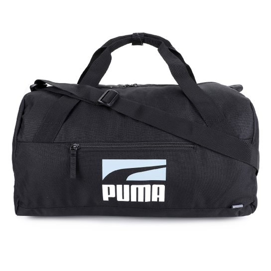 Mala Puma Plus Sports Bag II - Preto Menor preço em Mala Puma Plus Sports Bag II - Preto