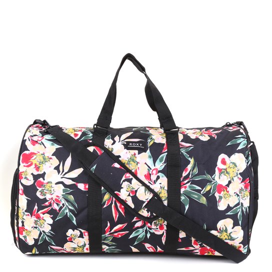 Mala Roxy Floral Pumpkin Spice Feminina - Colorido